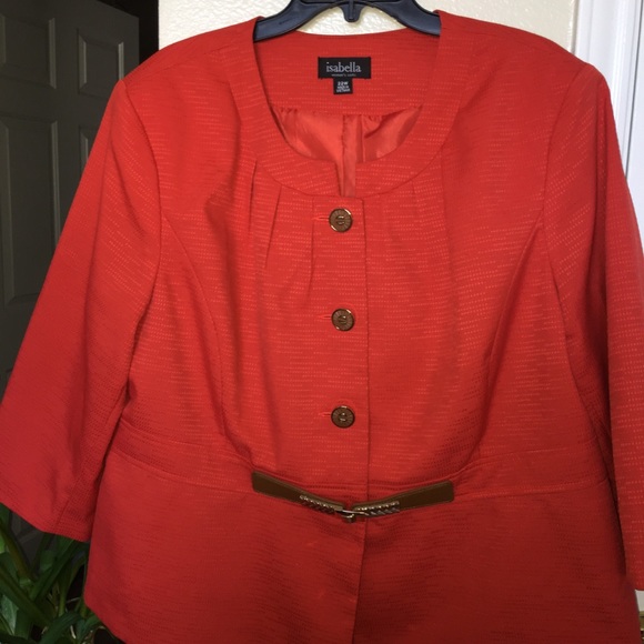 Isabella 2 pc suits size 22W. - Picture 4 of 6